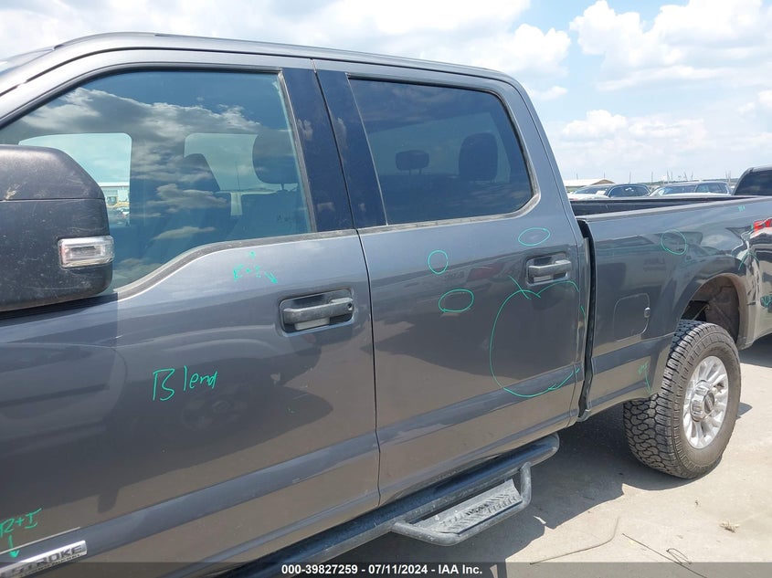 2022 Ford F-250 Xlt VIN: 1FT7W2BT7NEF15524 Lot: 39827259