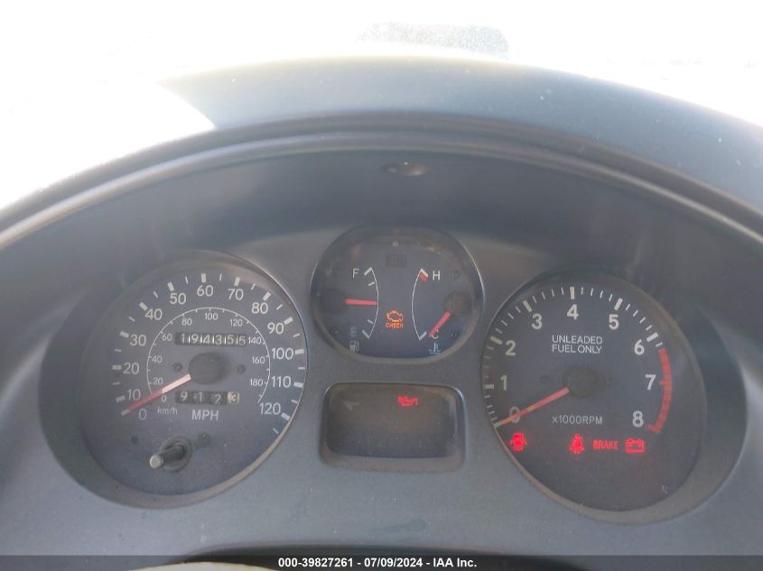 1997 Toyota Rav4 VIN: JT3HP10V6V0125158 Lot: 39827261