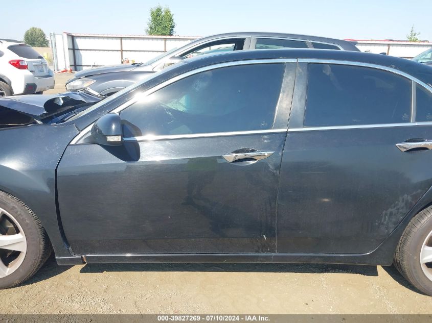 2010 Acura Tsx 2.4 VIN: JH4CU2F61AC019745 Lot: 39827269