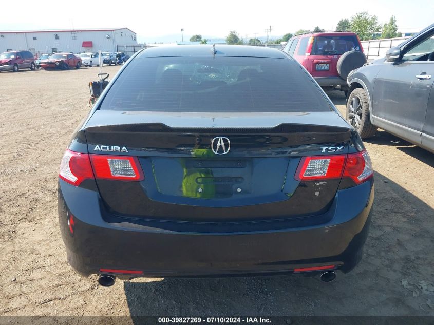 2010 Acura Tsx 2.4 VIN: JH4CU2F61AC019745 Lot: 39827269