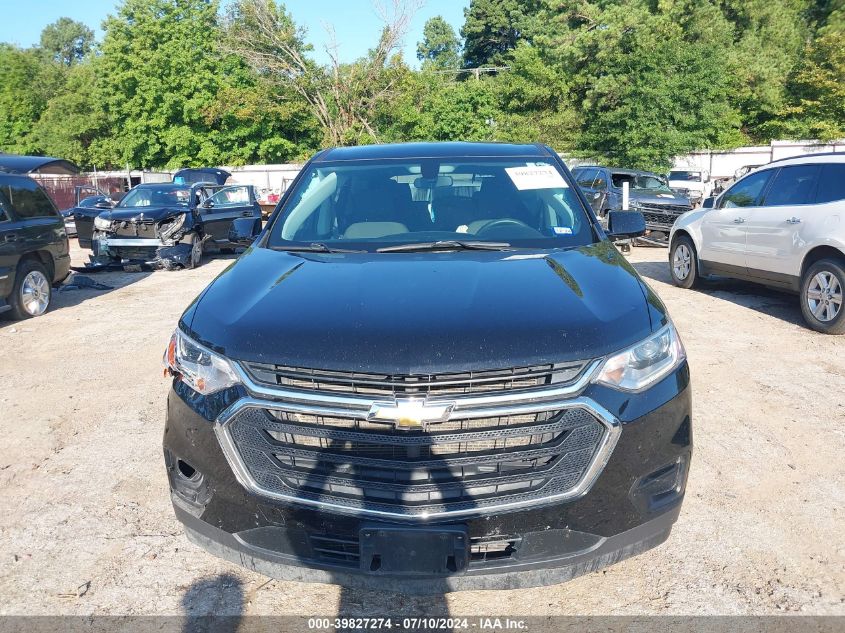 2020 Chevrolet Traverse Fwd Ls VIN: 1GNERFKW6LJ217767 Lot: 39827274