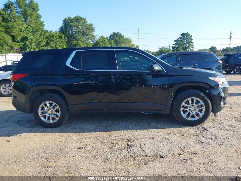 2020 Chevrolet Traverse Fwd Ls VIN: 1GNERFKW6LJ217767 Lot: 39827274