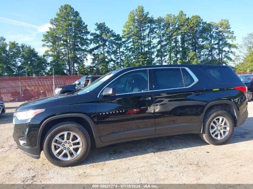 2020 Chevrolet Traverse Fwd Ls VIN: 1GNERFKW6LJ217767 Lot: 39827274