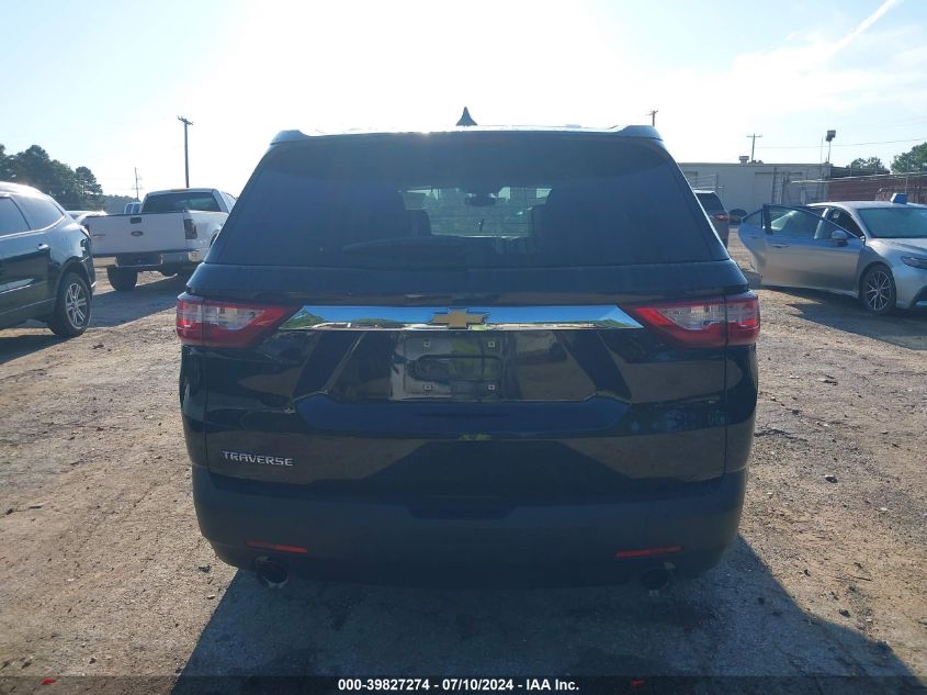 2020 Chevrolet Traverse Fwd Ls VIN: 1GNERFKW6LJ217767 Lot: 39827274