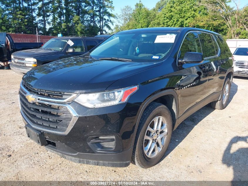 1GNERFKW6LJ217767 2020 CHEVROLET TRAVERSE - Image 2