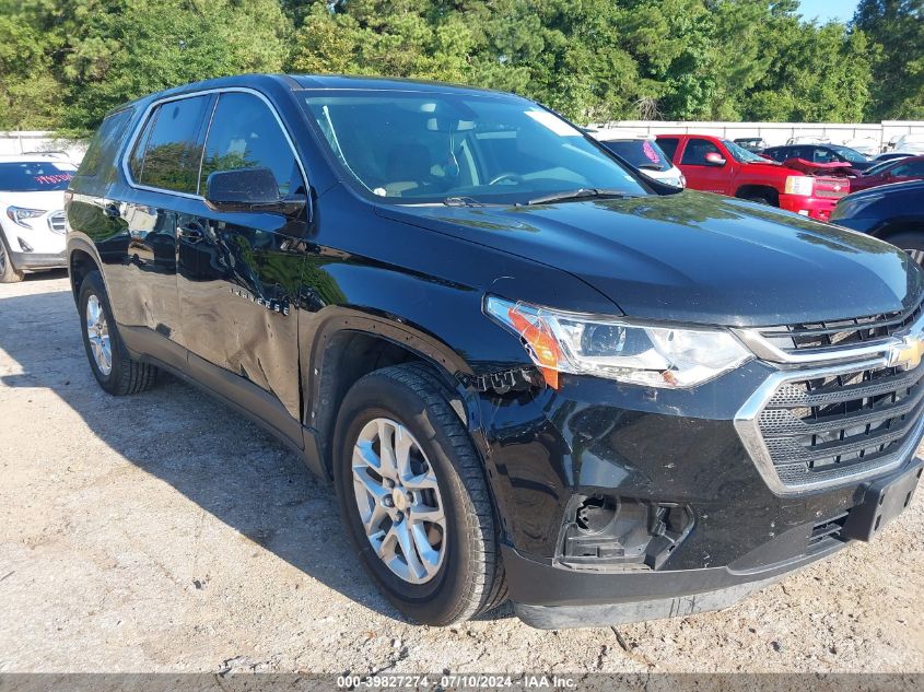 2020 Chevrolet Traverse Fwd Ls VIN: 1GNERFKW6LJ217767 Lot: 39827274