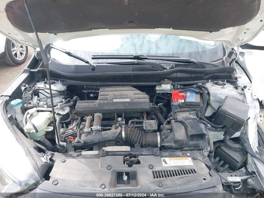 2020 Honda Cr-V 2Wd Ex VIN: 5J6RW1H54LA003780 Lot: 39827280