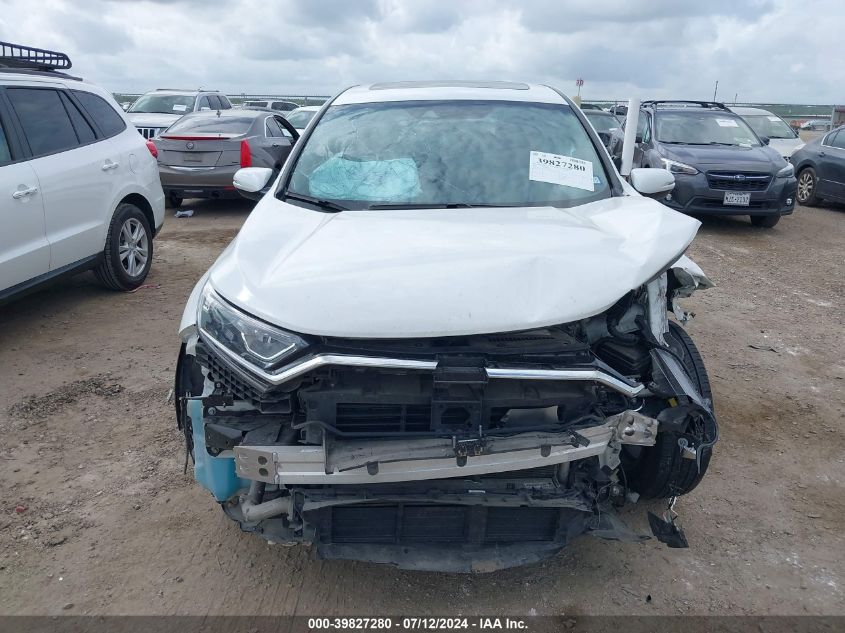 2020 Honda Cr-V 2Wd Ex VIN: 5J6RW1H54LA003780 Lot: 39827280