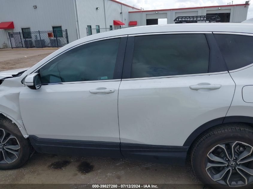 2020 Honda Cr-V 2Wd Ex VIN: 5J6RW1H54LA003780 Lot: 39827280