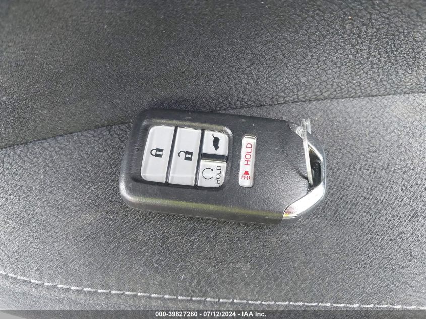 2020 Honda Cr-V 2Wd Ex VIN: 5J6RW1H54LA003780 Lot: 39827280