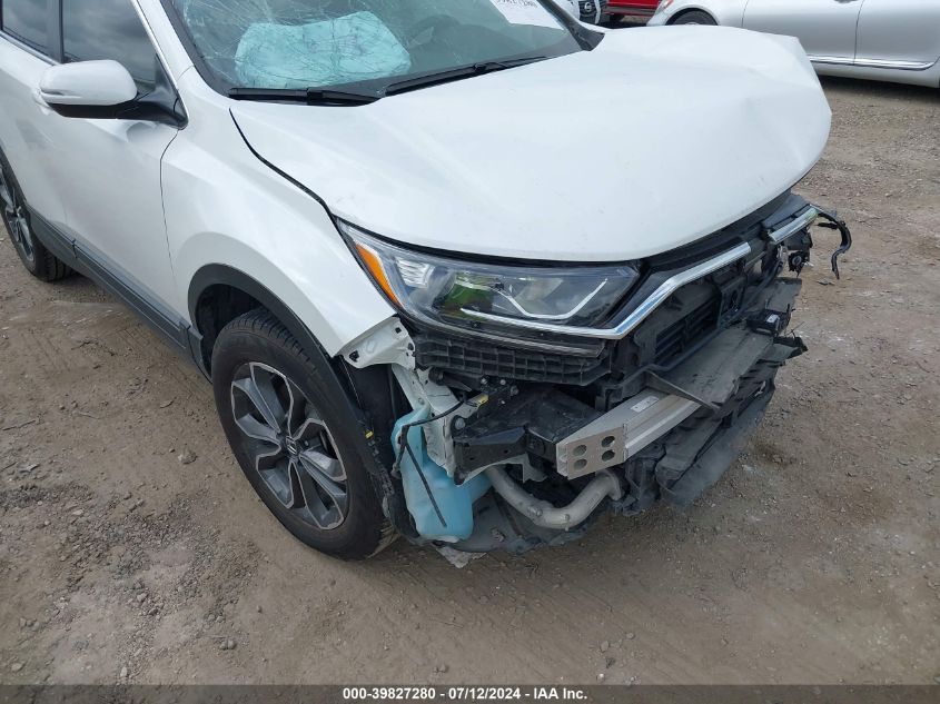 2020 Honda Cr-V 2Wd Ex VIN: 5J6RW1H54LA003780 Lot: 39827280