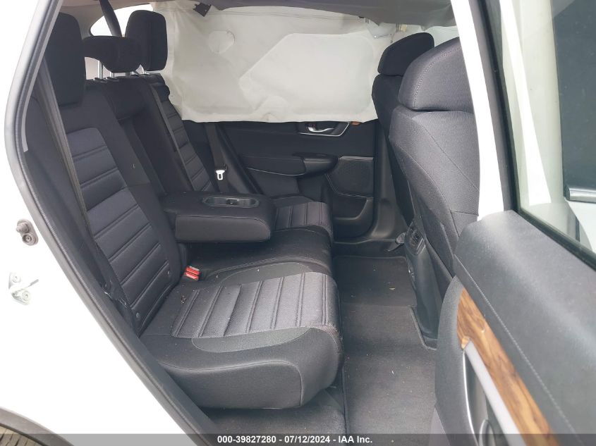 2020 Honda Cr-V 2Wd Ex VIN: 5J6RW1H54LA003780 Lot: 39827280