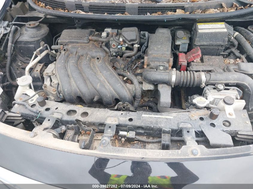 2016 Nissan Versa 1.6 S/1.6 S+/1.6 Sl/1.6 Sv VIN: 3N1CN7AP2GL860310 Lot: 39827282