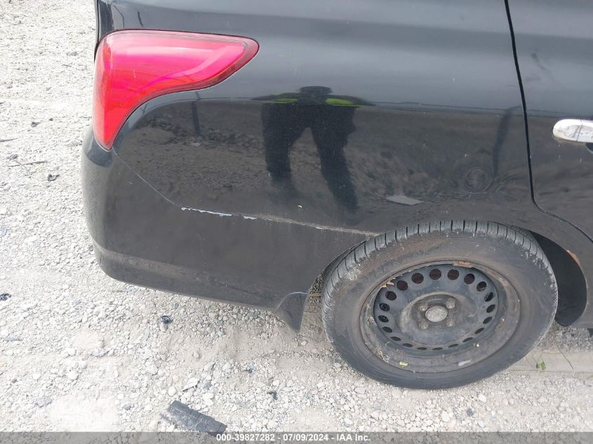 2016 Nissan Versa 1.6 S/1.6 S+/1.6 Sl/1.6 Sv VIN: 3N1CN7AP2GL860310 Lot: 39827282