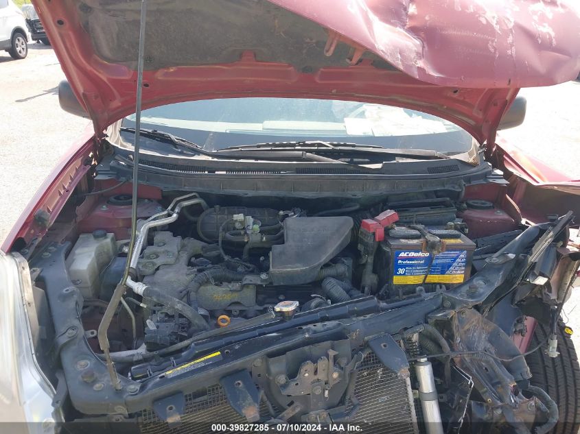 2011 Nissan Rogue S VIN: JN8AS5MV7BW313245 Lot: 39827285