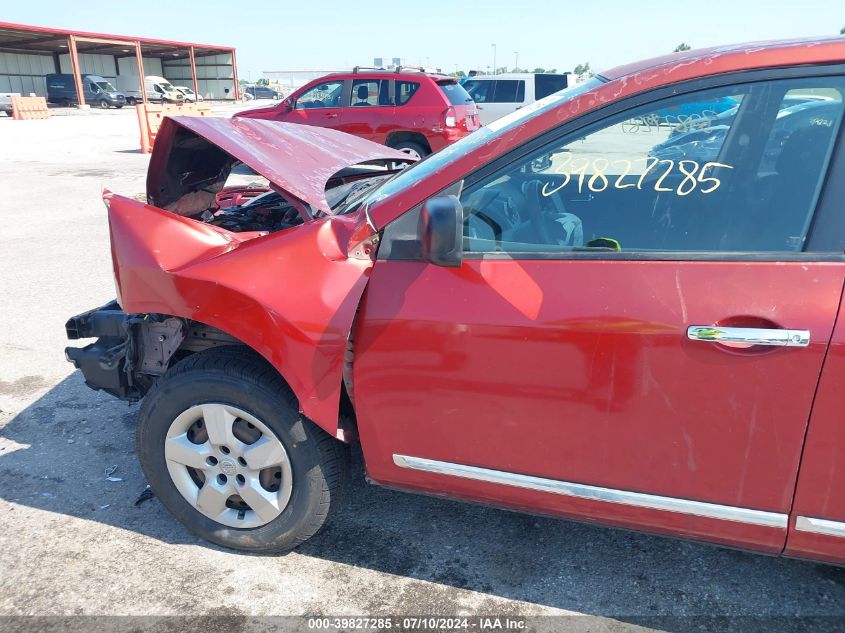 2011 Nissan Rogue S VIN: JN8AS5MV7BW313245 Lot: 39827285