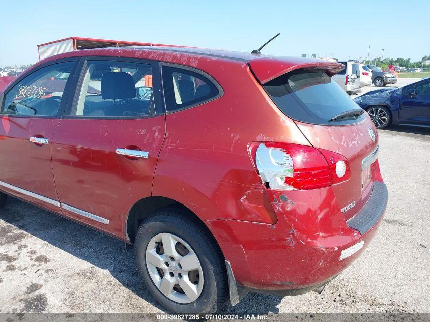 2011 Nissan Rogue S VIN: JN8AS5MV7BW313245 Lot: 39827285
