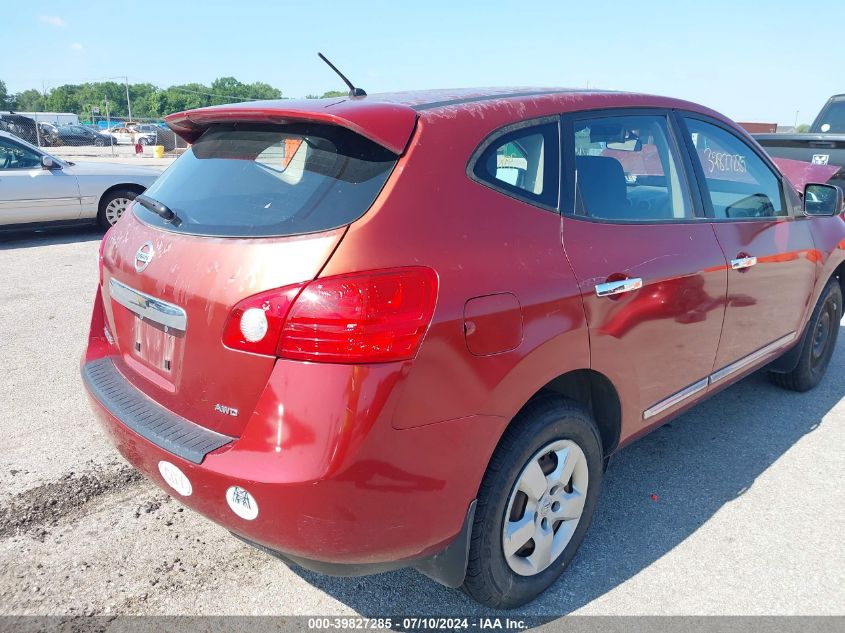 2011 Nissan Rogue S VIN: JN8AS5MV7BW313245 Lot: 39827285