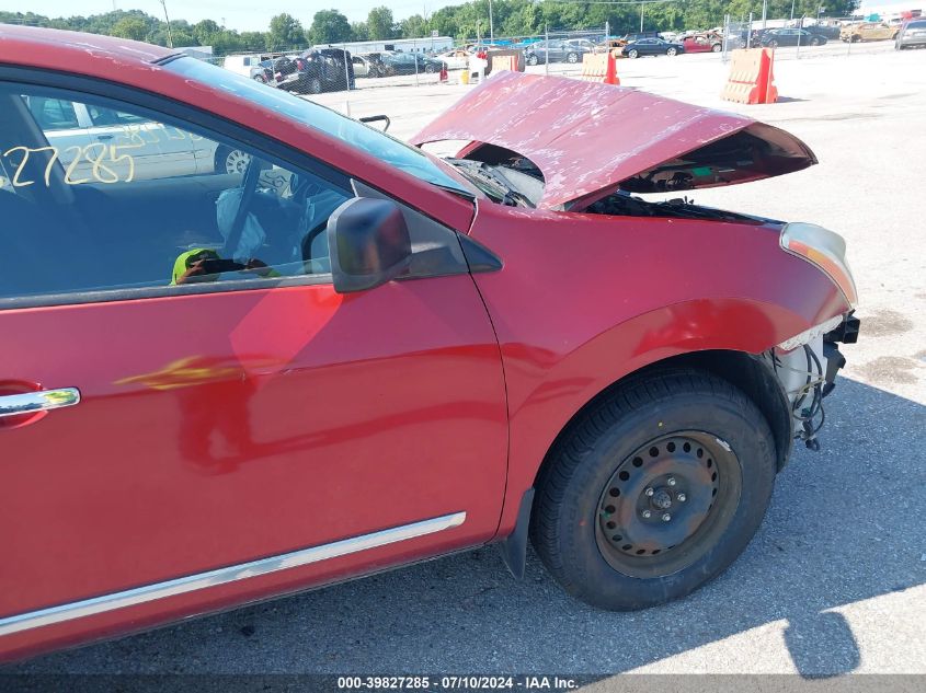 2011 Nissan Rogue S VIN: JN8AS5MV7BW313245 Lot: 39827285