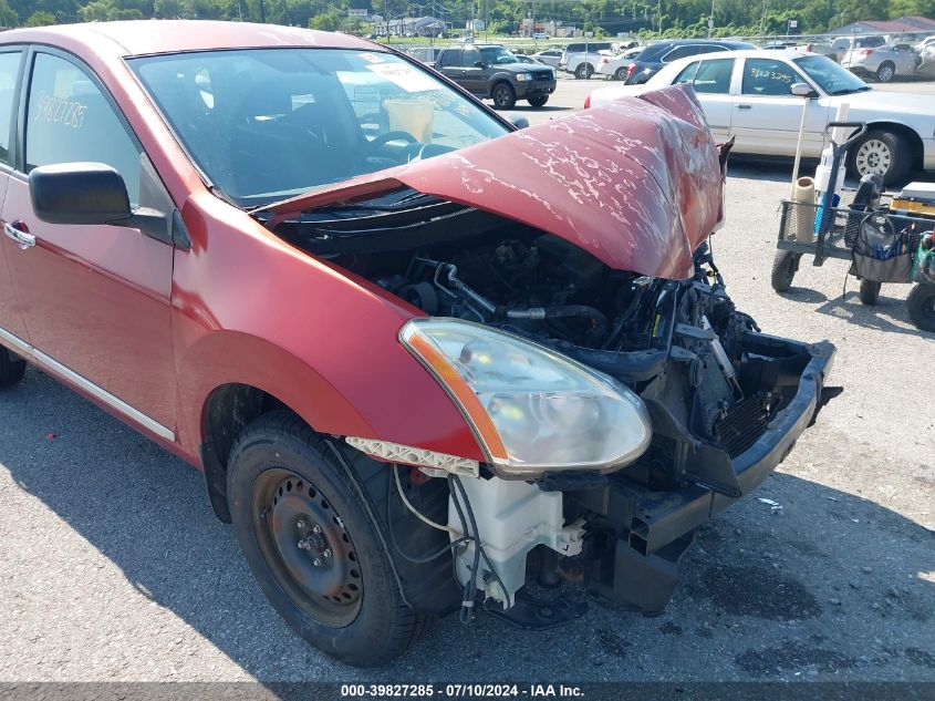 2011 Nissan Rogue S VIN: JN8AS5MV7BW313245 Lot: 39827285
