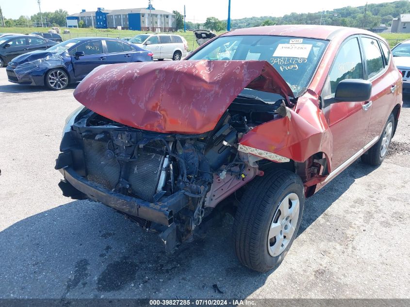 2011 Nissan Rogue S VIN: JN8AS5MV7BW313245 Lot: 39827285