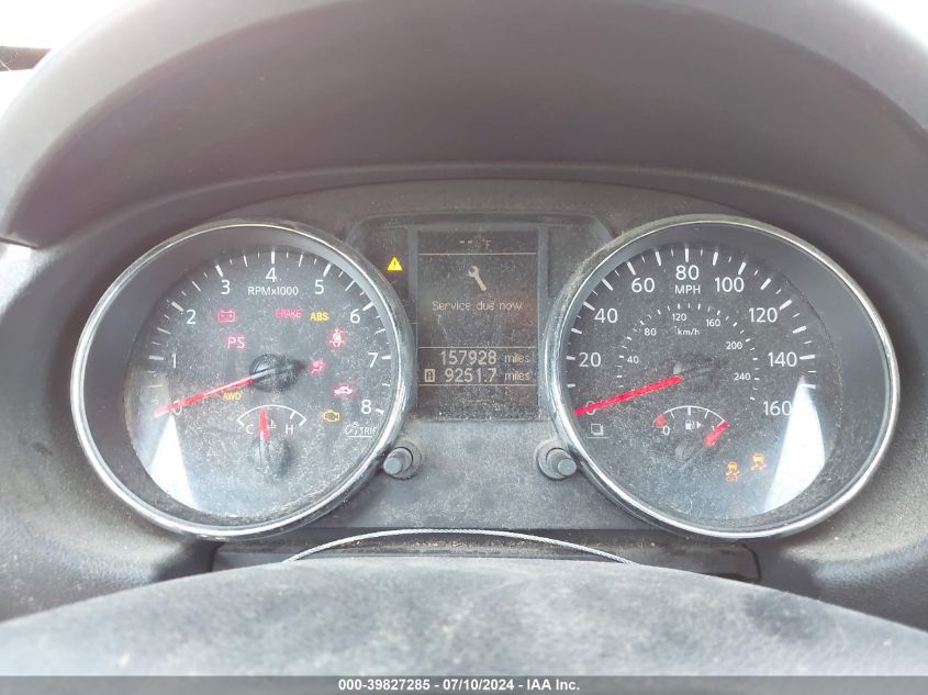 2011 Nissan Rogue S VIN: JN8AS5MV7BW313245 Lot: 39827285