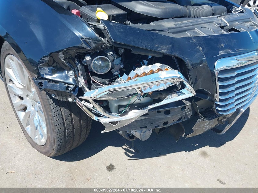 2014 Chrysler 300 Uptown Edition VIN: 2C3CCAAG3EH343608 Lot: 39827284