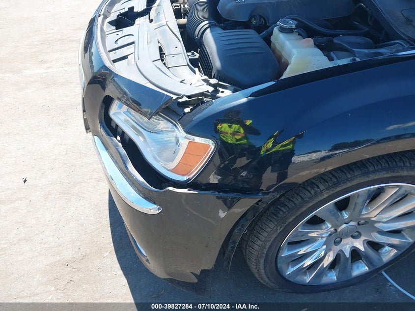 2014 Chrysler 300 Uptown Edition VIN: 2C3CCAAG3EH343608 Lot: 39827284