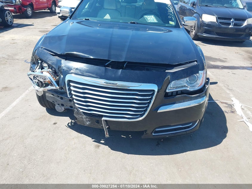 2014 Chrysler 300 Uptown Edition VIN: 2C3CCAAG3EH343608 Lot: 39827284