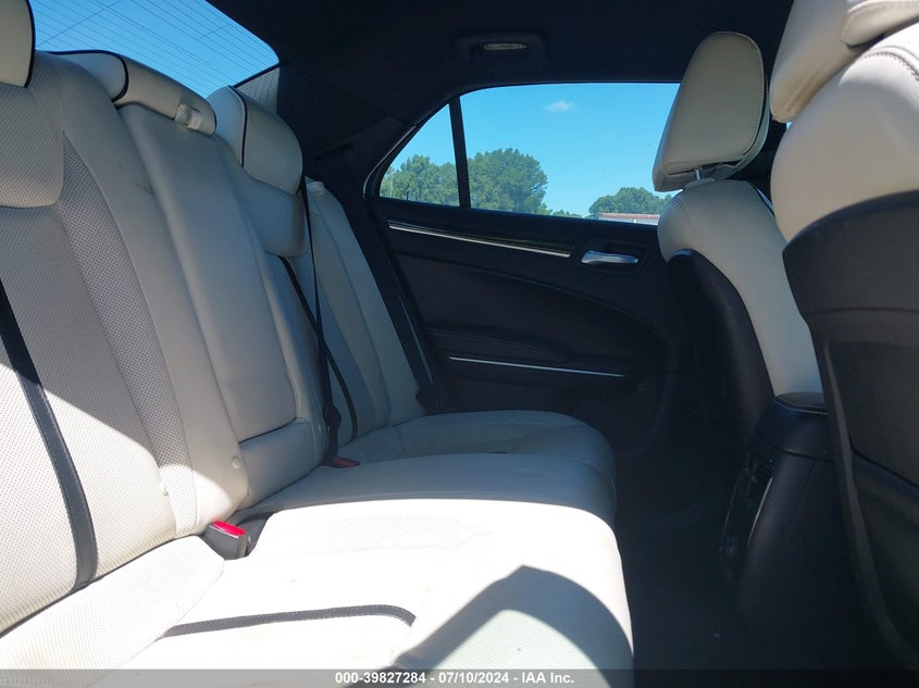 2014 Chrysler 300 Uptown Edition VIN: 2C3CCAAG3EH343608 Lot: 39827284