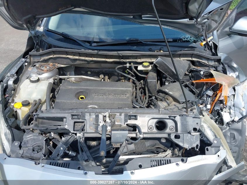 2010 Mazda 3 S VIN: JM1BL1S68A1285551 Lot: 39827287