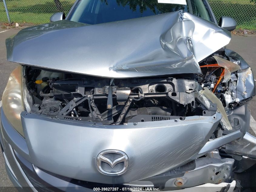 2010 Mazda 3 S VIN: JM1BL1S68A1285551 Lot: 39827287