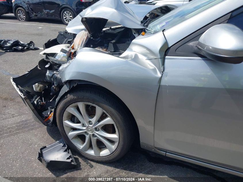 2010 Mazda 3 S VIN: JM1BL1S68A1285551 Lot: 39827287