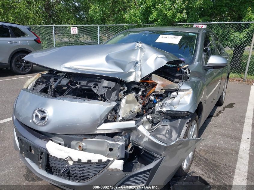 2010 Mazda 3 S VIN: JM1BL1S68A1285551 Lot: 39827287