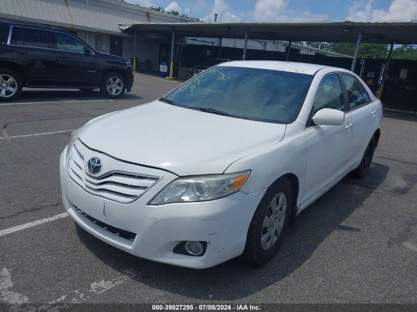 2010 Toyota Camry Le VIN: 4T1BF3EK0AU531563 Lot: 39827295