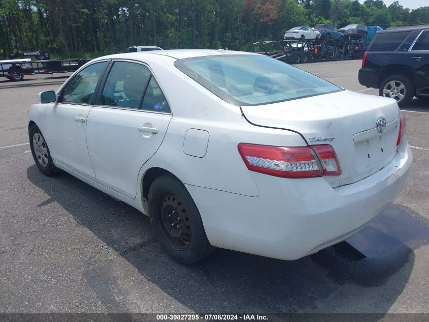 2010 Toyota Camry Le VIN: 4T1BF3EK0AU531563 Lot: 39827295