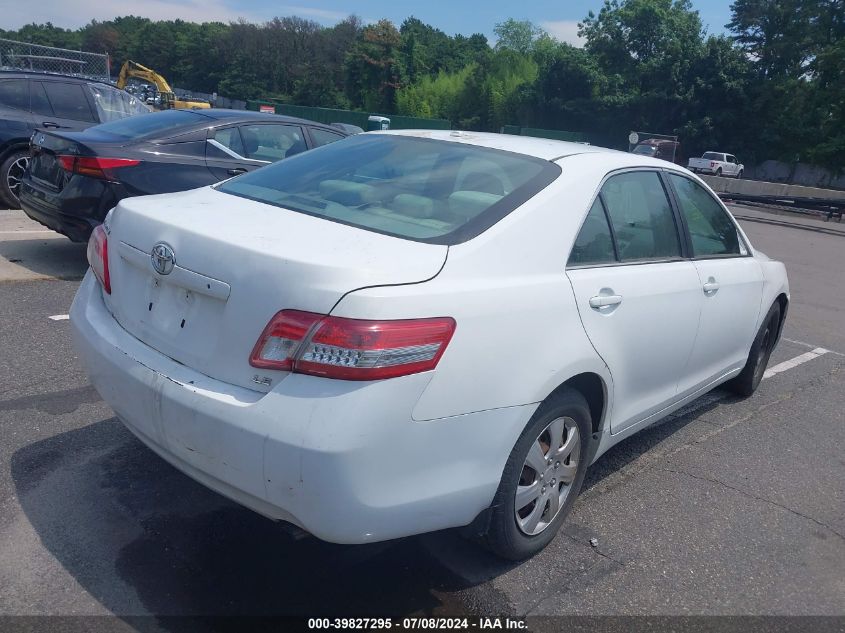 2010 Toyota Camry Le VIN: 4T1BF3EK0AU531563 Lot: 39827295