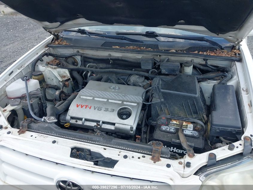 2007 Toyota Highlander V6 VIN: JTEDP21A570142138 Lot: 39827296