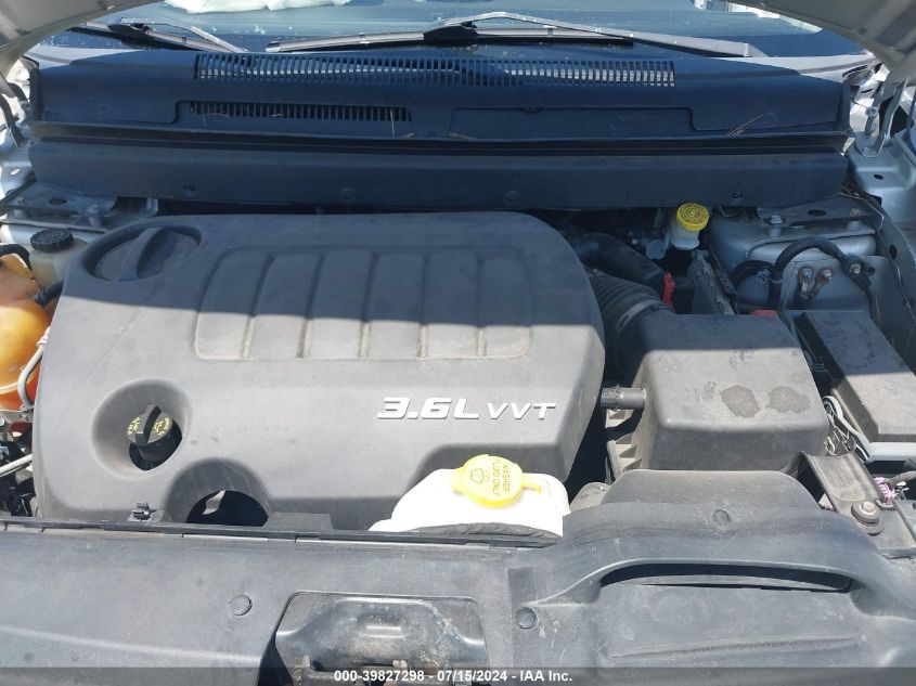 2012 Dodge Journey Crew VIN: 3C4PDCDG1CT239446 Lot: 39827298