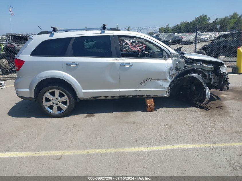 2012 Dodge Journey Crew VIN: 3C4PDCDG1CT239446 Lot: 39827298