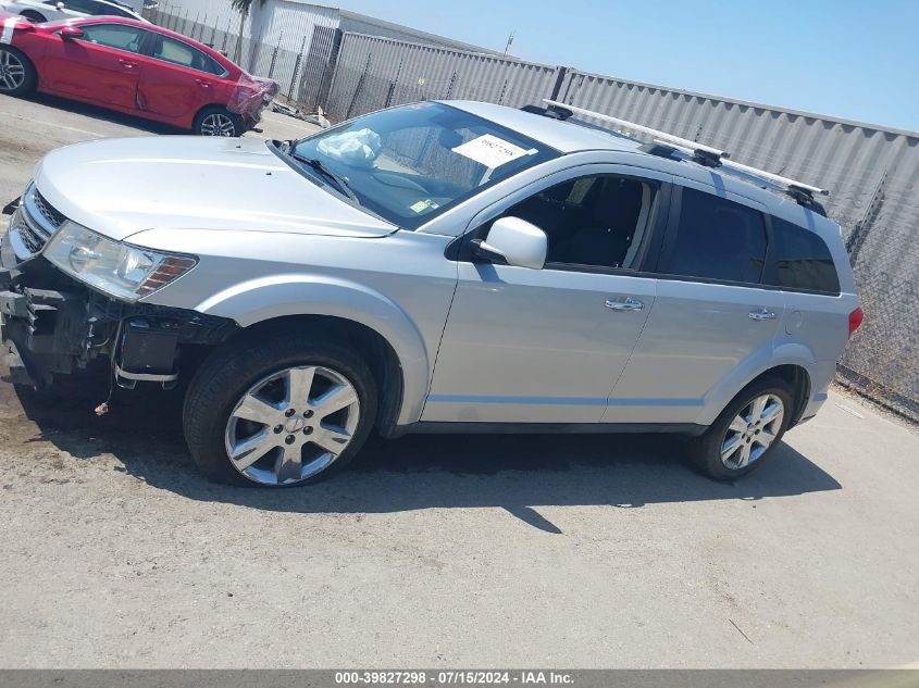 2012 Dodge Journey Crew VIN: 3C4PDCDG1CT239446 Lot: 39827298