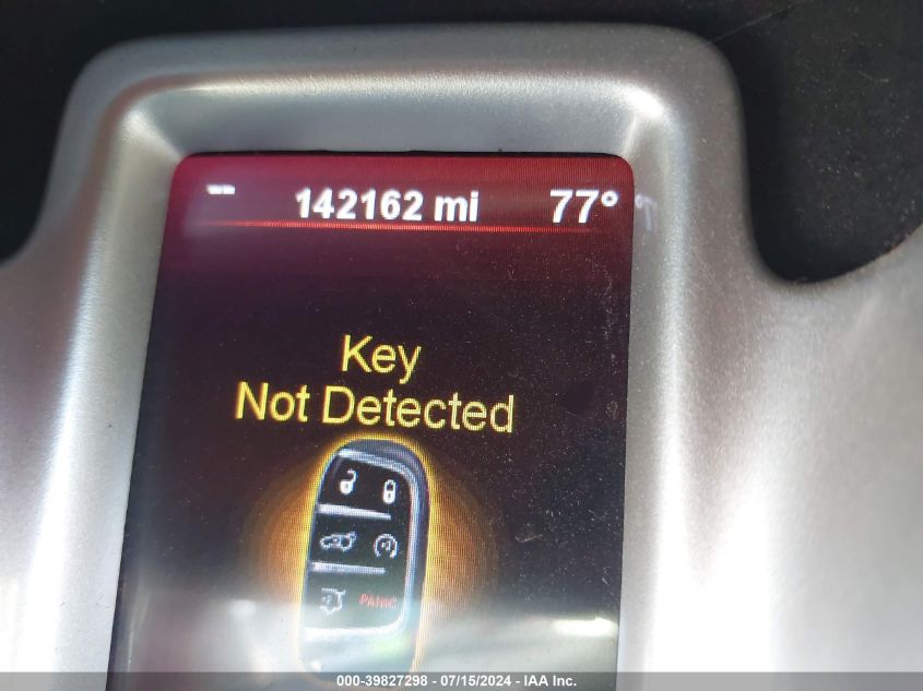 2012 Dodge Journey Crew VIN: 3C4PDCDG1CT239446 Lot: 39827298