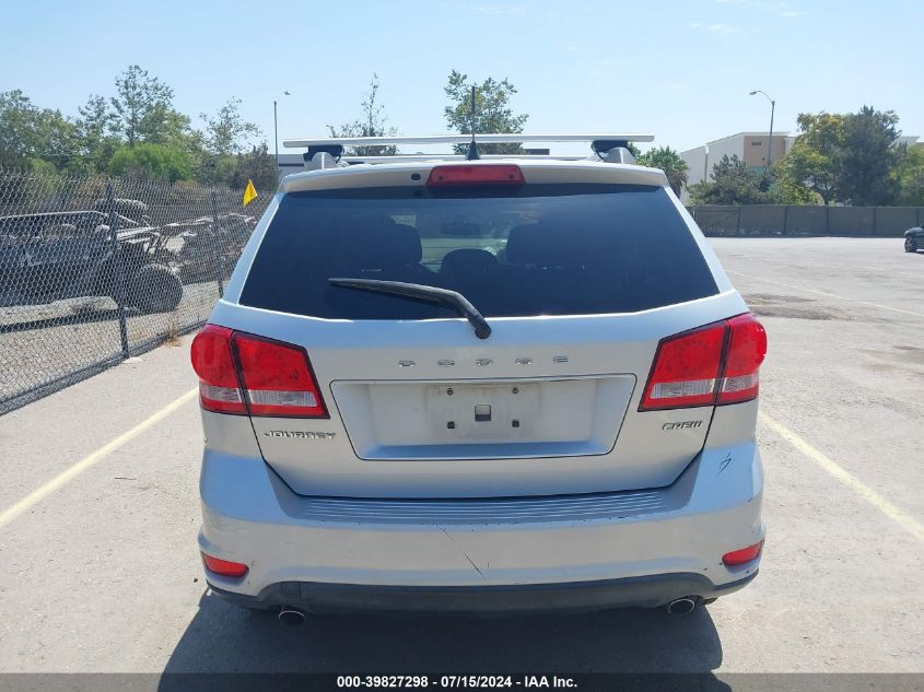 2012 Dodge Journey Crew VIN: 3C4PDCDG1CT239446 Lot: 39827298