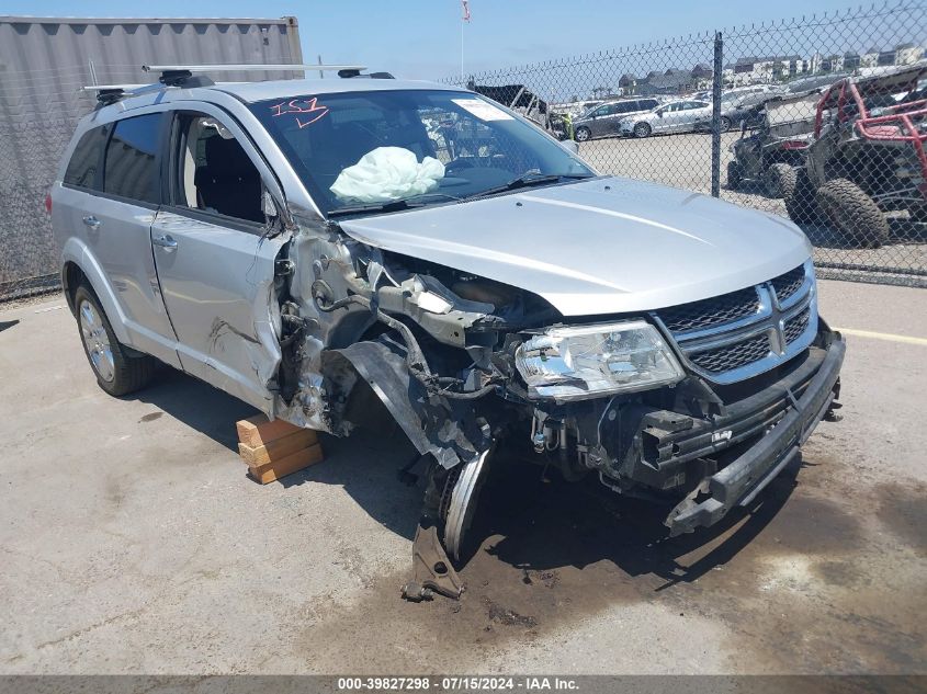 2012 Dodge Journey Crew VIN: 3C4PDCDG1CT239446 Lot: 39827298