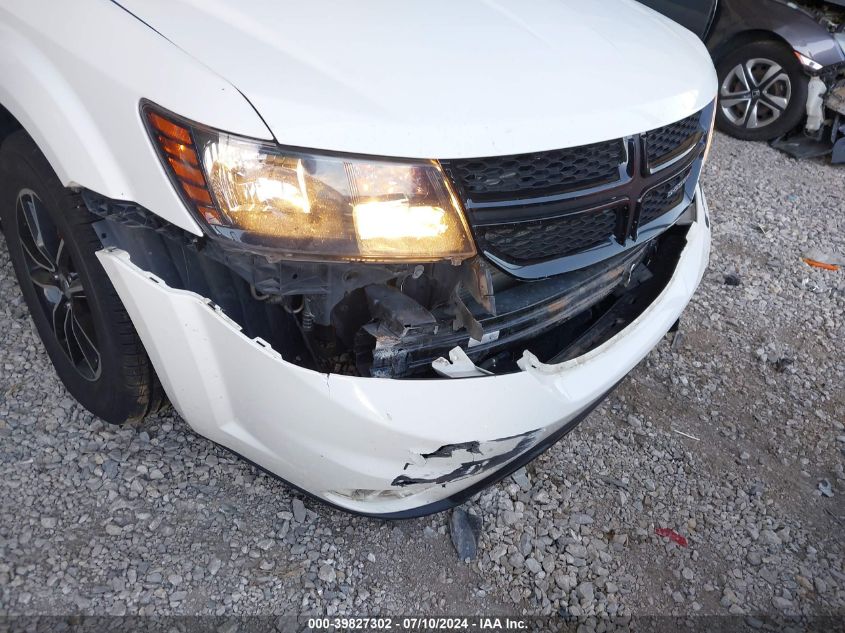 2018 Dodge Journey Sxt VIN: 3C4PDCBG8JT512303 Lot: 39827302