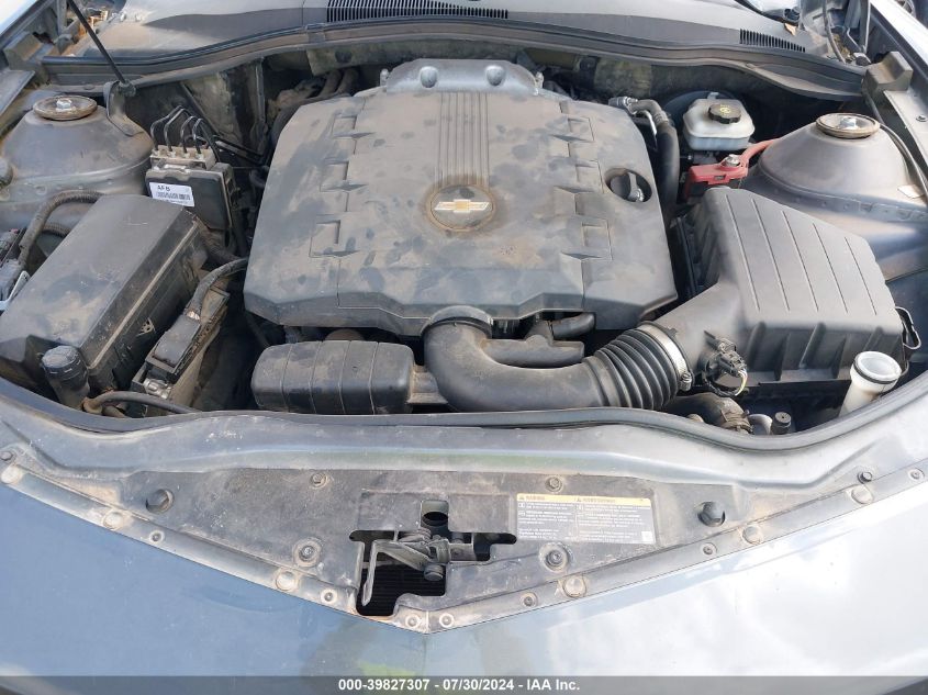 2010 Chevrolet Camaro 1Lt VIN: 2G1FB1EV0A9212458 Lot: 39827307