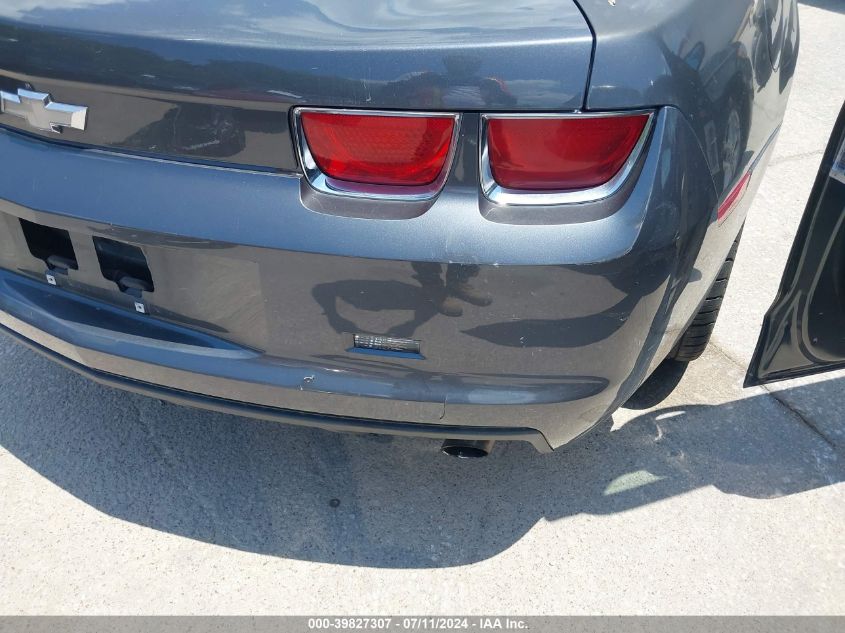 2010 Chevrolet Camaro 1Lt VIN: 2G1FB1EV0A9212458 Lot: 39827307