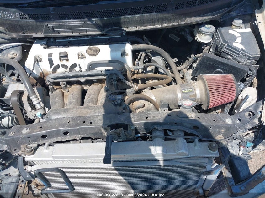 2007 Honda Civic Si VIN: 2HGFA55557H707921 Lot: 39827308