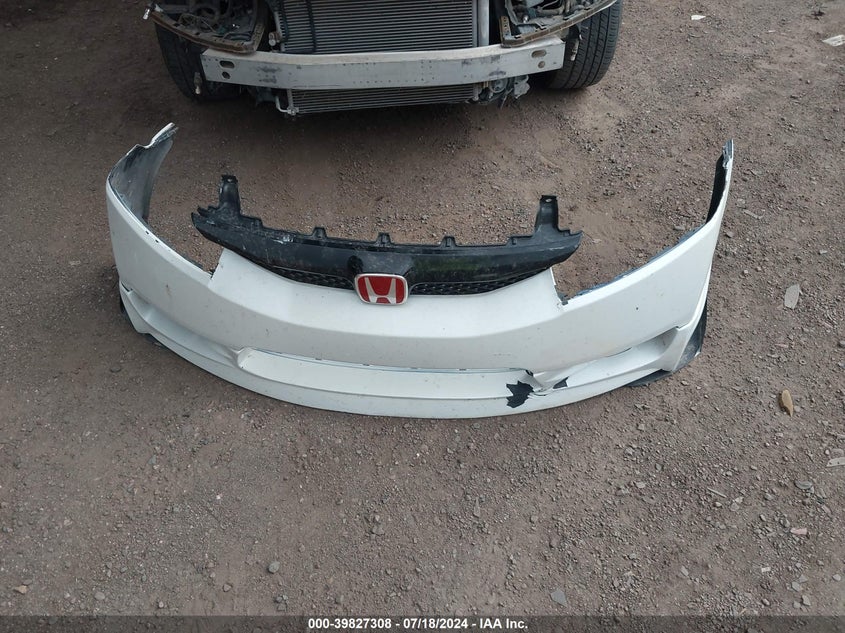 2007 Honda Civic Si VIN: 2HGFA55557H707921 Lot: 39827308