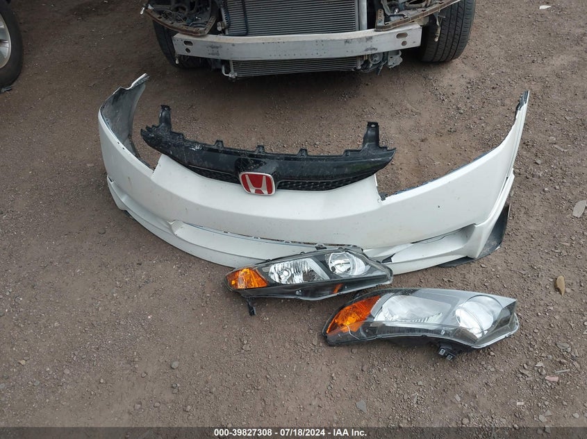 2007 Honda Civic Si VIN: 2HGFA55557H707921 Lot: 39827308